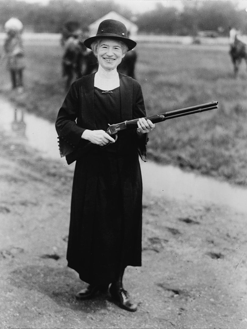 annie oakley in 1922