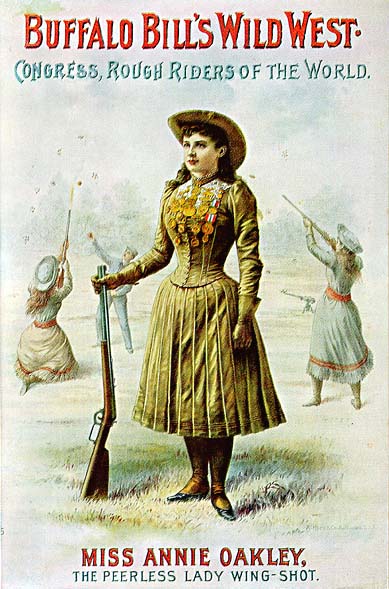 an annie oakley poster
