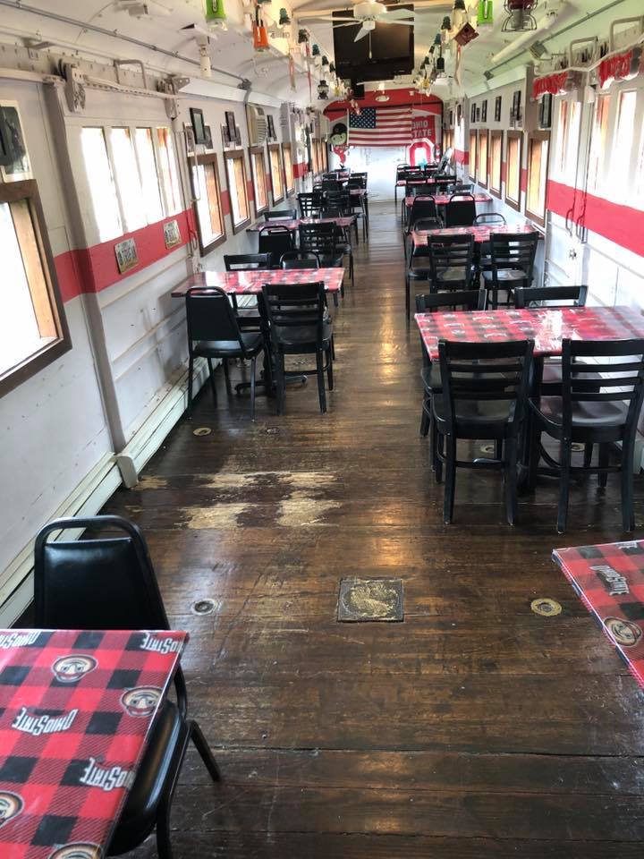 buckeye express diner tables