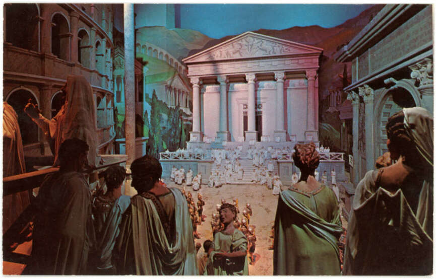 Grandeur Rome These Retro Photos Will Take You Straight Back To Your First COSI Visit