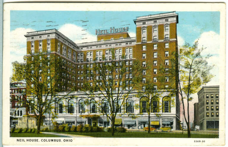 Lost History Of Columbus: The Neil House Hotel 6 the third neil house hotel