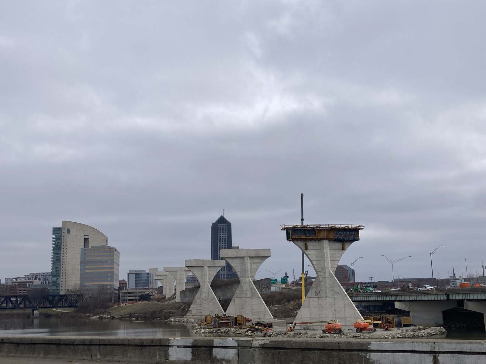columbus construction freeways