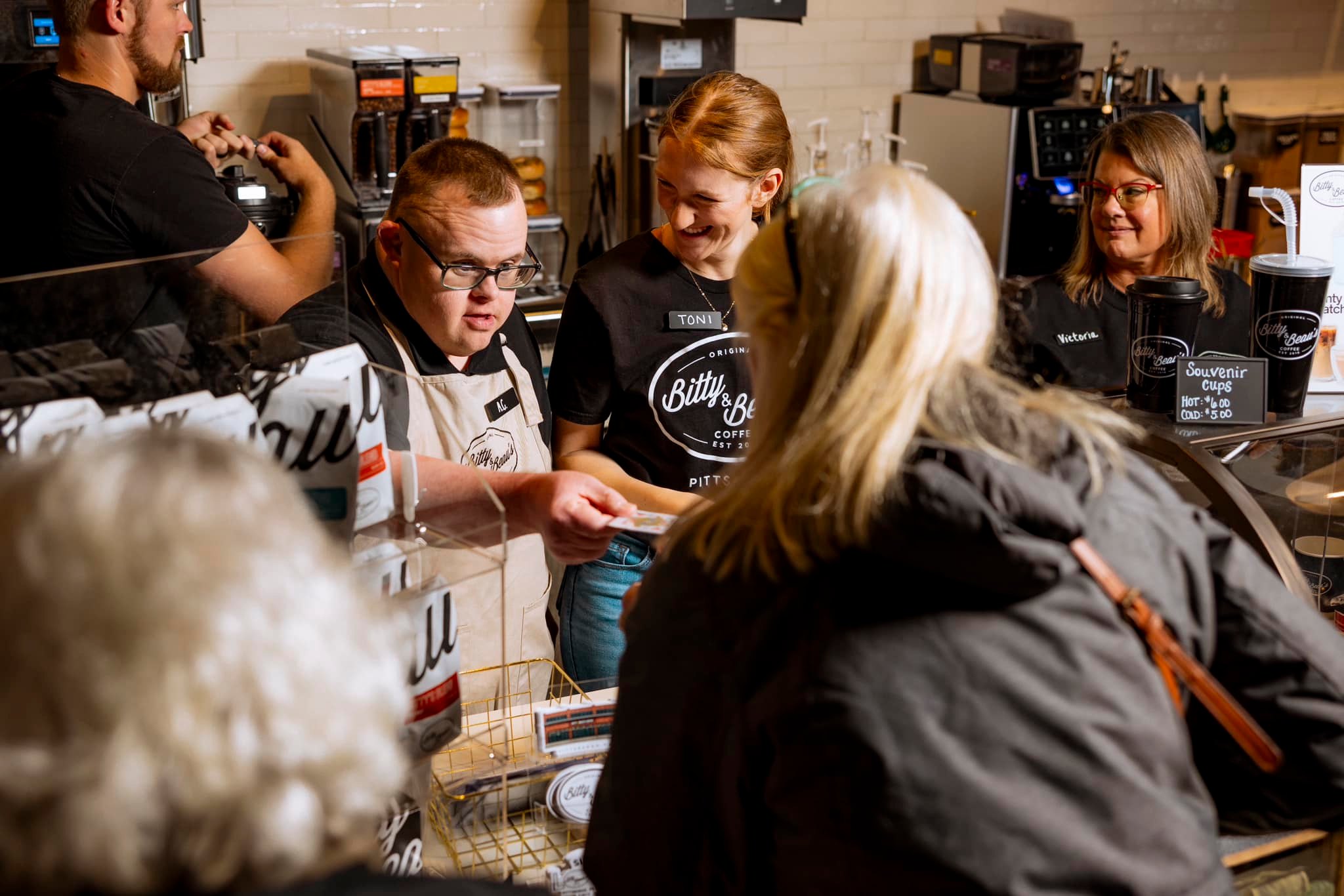 Can A Coffee Shop Change The World? Bitty & Beau’s Is On A Mission To Prove It Can! bitty and beaus coffee columbus ohio