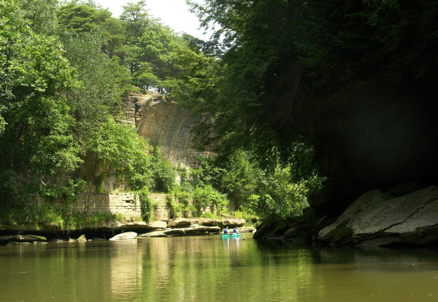 Blackhand Gorge State Nature Preserve Is An Amazing, Ancient Place Worth A Visit black-hand-gorge-preserve-5