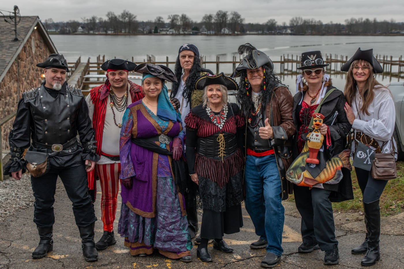 buckeye lake pirate fest