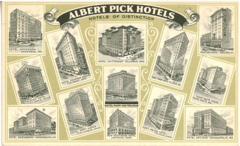 Lost History Of Columbus: Hotel Fort Hayes 6 hotel fort hayes