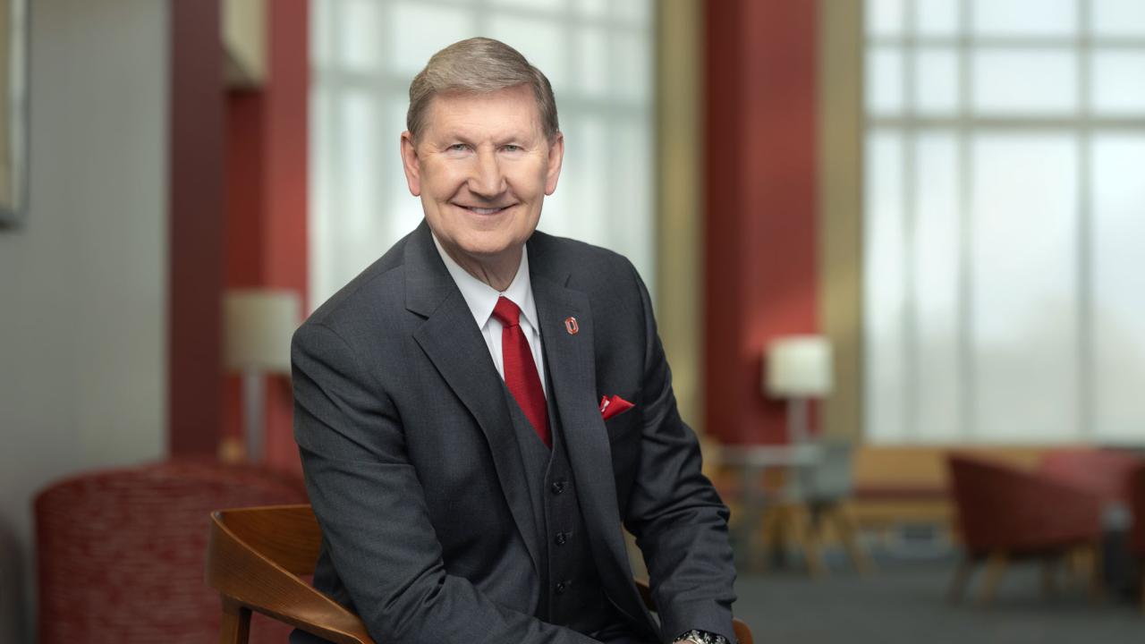 osu president ted carter