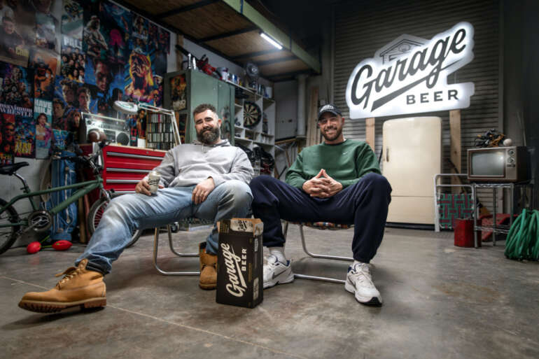 Kelce Brothers Score A Craft Brew Touchdown With Columbus Based Garage Beer 14 jason and travis kelce garage beer