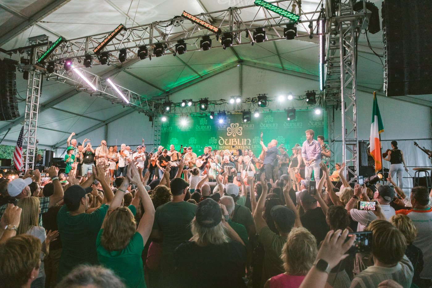 dublin irish festival music performances