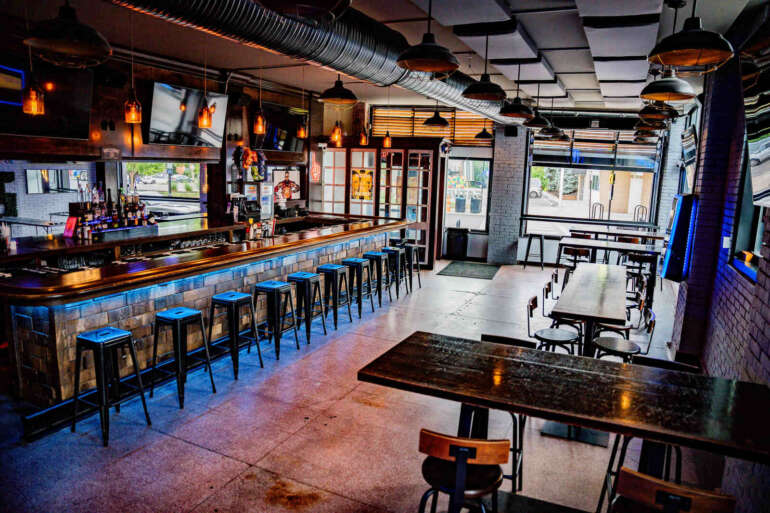 Saturn's Is Not Your Dad's Sports Bar 7 saturns sports bar interior