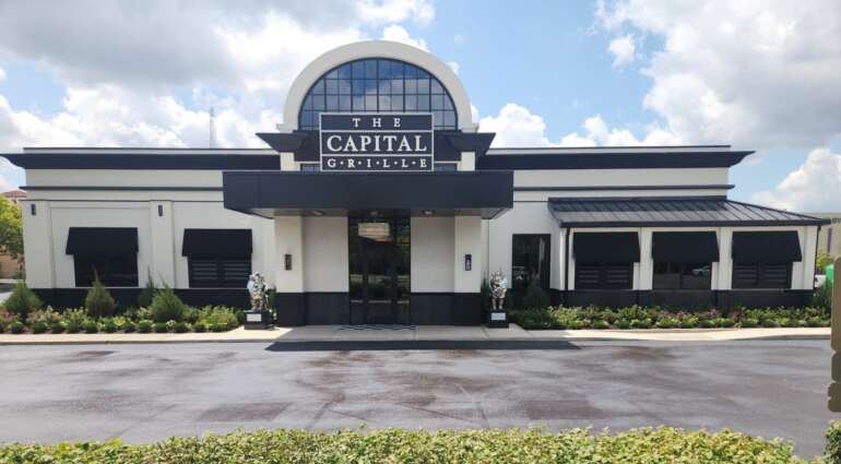 the capital grille exterior