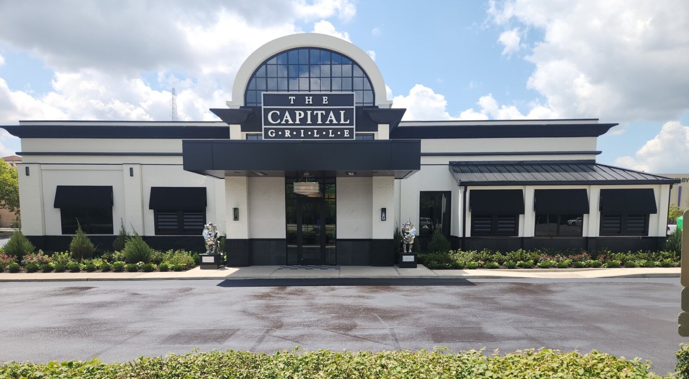 the capital grille exterior