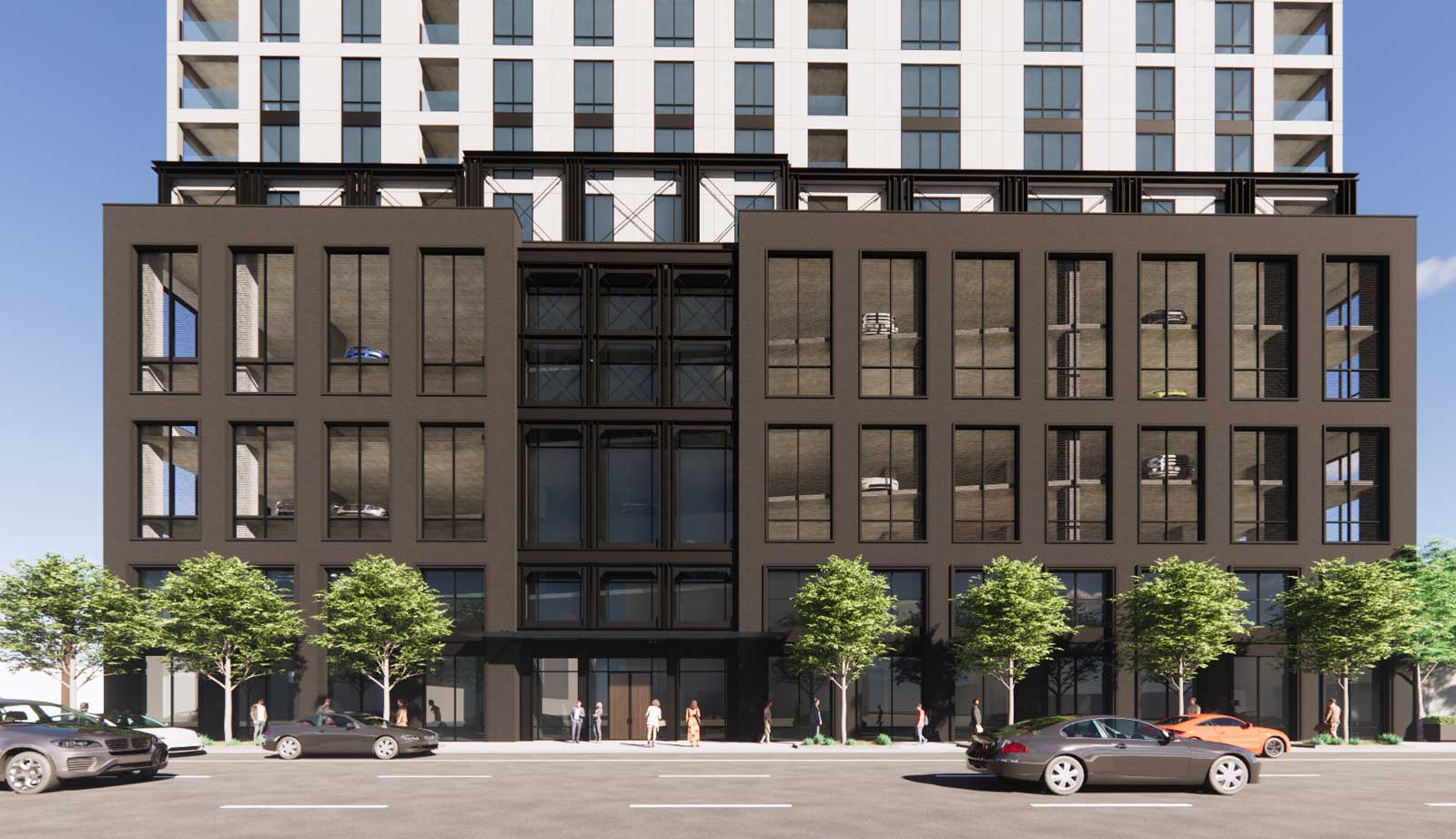 the estrella columbus rendering