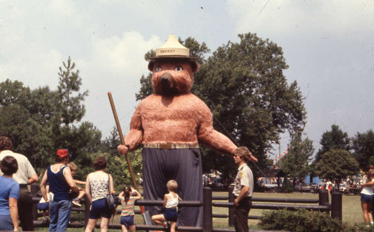 Nostalgia Overload: The Ohio State Fair Through the Decades (PHOTOS) 3 smokey the bear ohio state fair