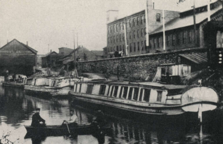 The Secret Waterway That Helped Build Columbus (And Why It Disappeared) 3 columbus downtown canal