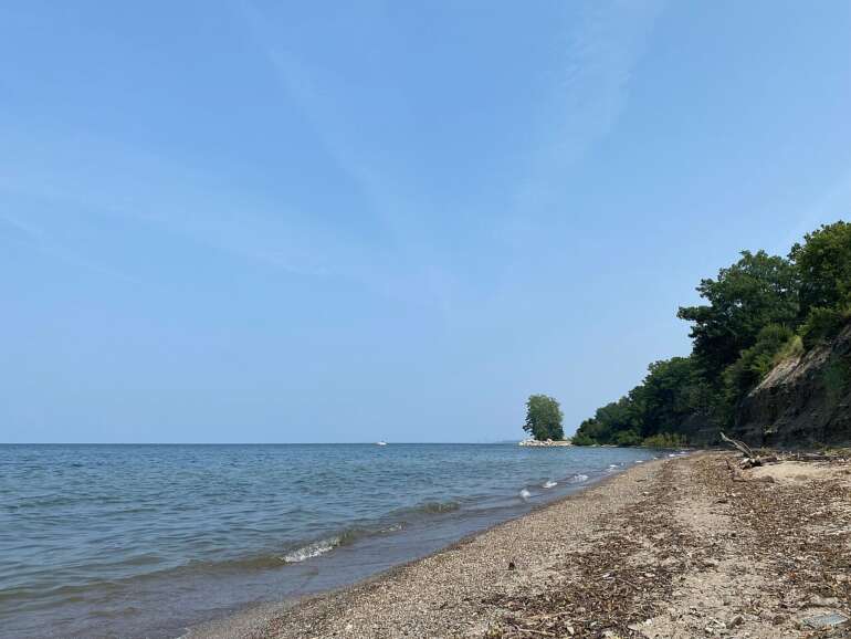 Hit The Water: Ohio’s New Lake Erie To Ohio River Trail 2 lake erie shoreline