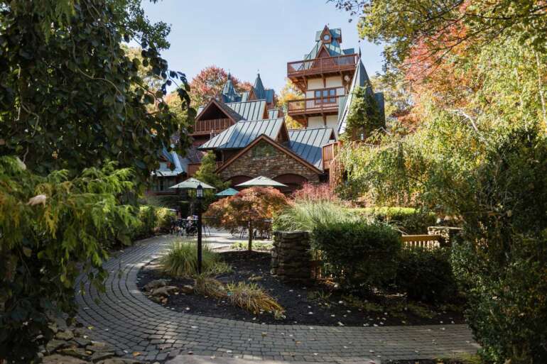From Medieval Castles to Beer Hotels, Discover Ohio’s Most Unique Stays 4 landolls mohican castle