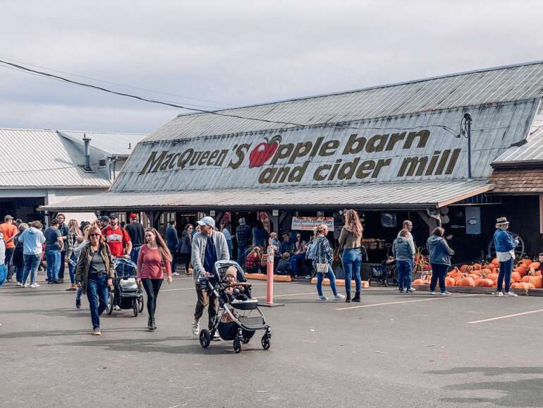 The Best Cider Mills To Visit In Ohio This Season 2 macqueens cider mill