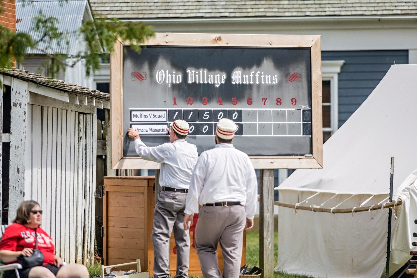 ohio cup vintage baseball festival