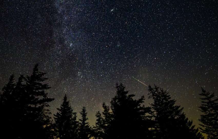 perseid meteor shower