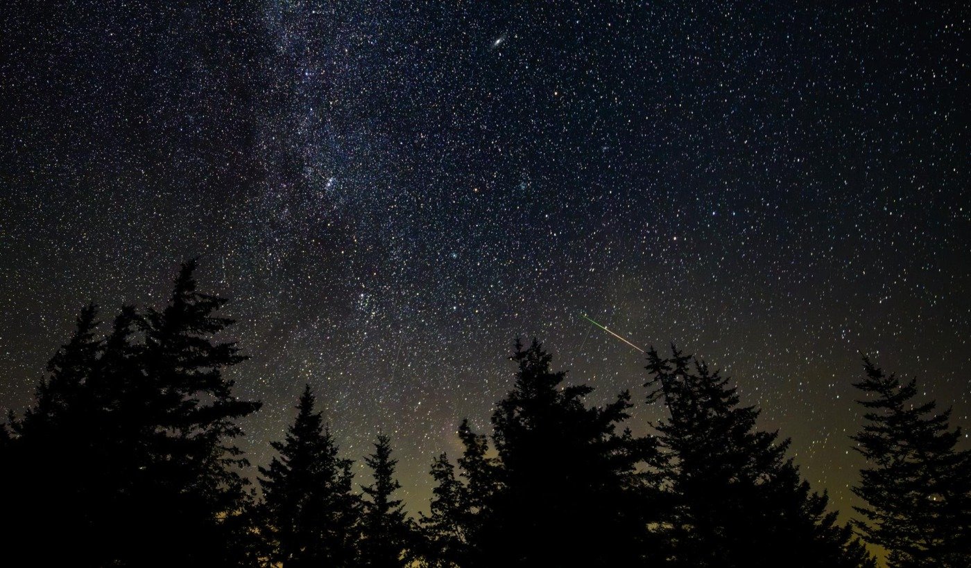 perseid meteor shower