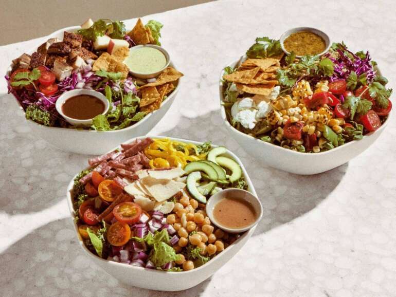 sweetgreen bowls