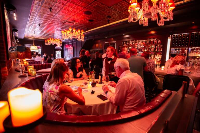 cento german village booth seating