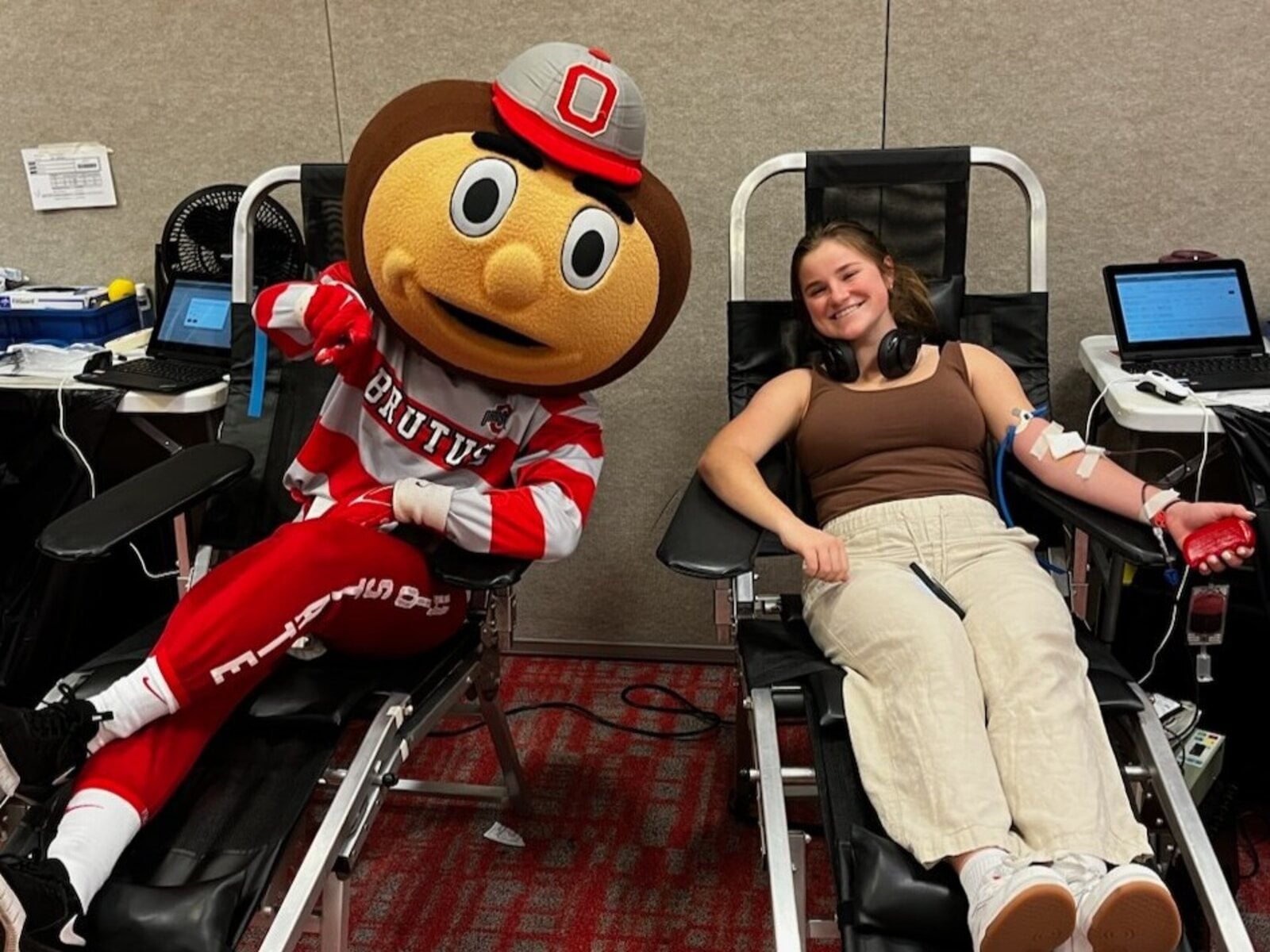 blood battle ohio state michigan