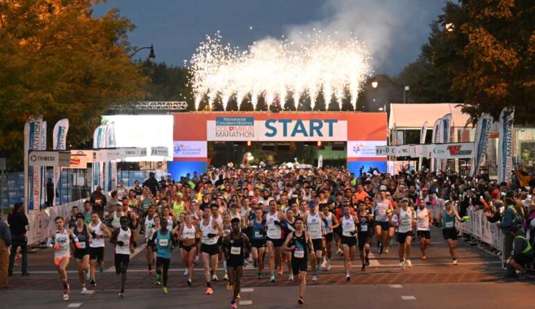How To Be The Best Spectator At The Columbus Marathon (Plus Road Closures) 1 columbus marathon