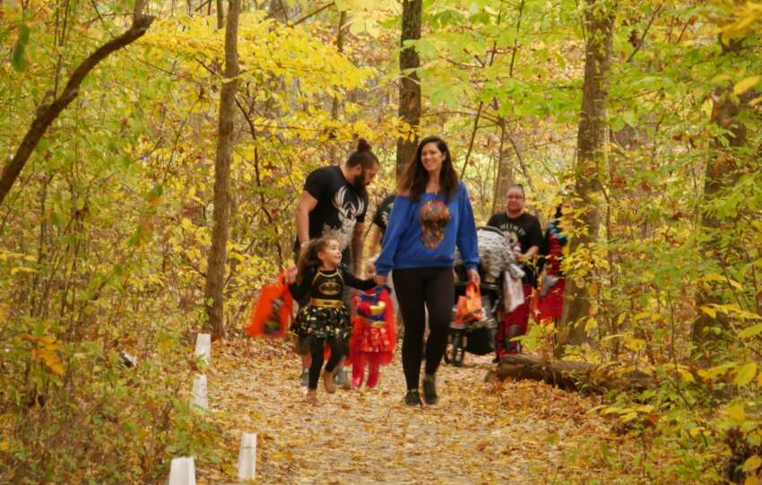 trick or treat trail columbus metro parks