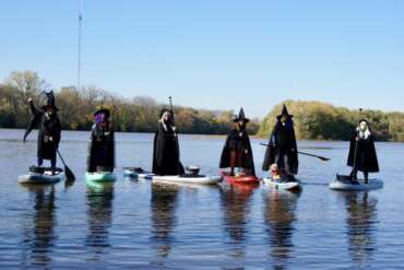 Witches Are Swapping Broomsticks for Paddle Boards This Weekend