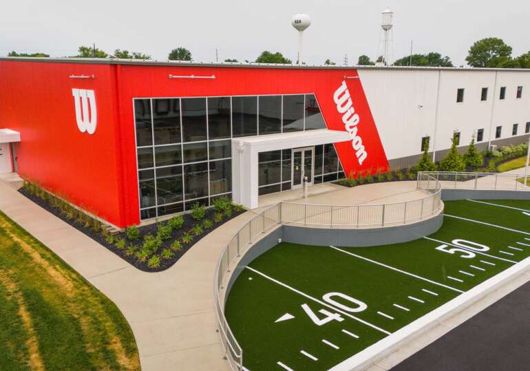 Look Inside The Ohio Factory That Makes Every NFL Game Ball 6 exterior photo of wilson football factory