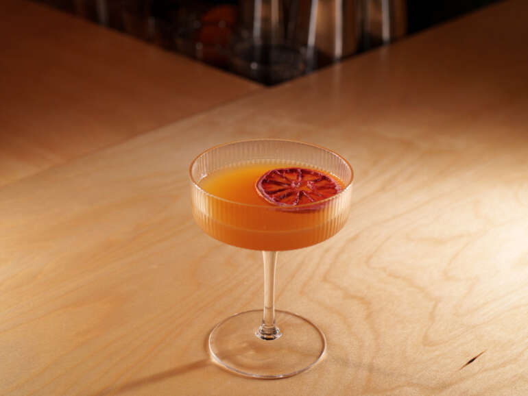 A New Wine And Cocktail Bar Has Arrived On Grandview Avenue 4 a cocktail from Grandview Vinoteca