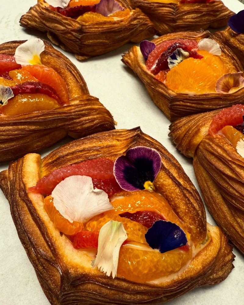 pastries from dan the baker