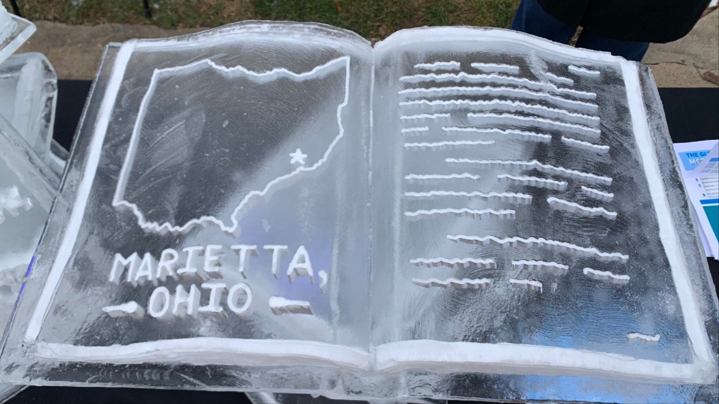 marietta ice sculpture