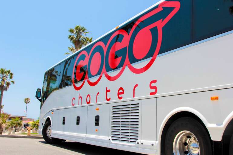 charter bus