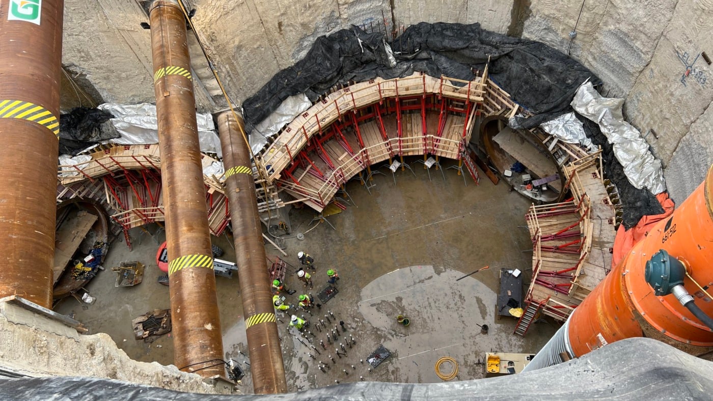 lower olentangy tunnel