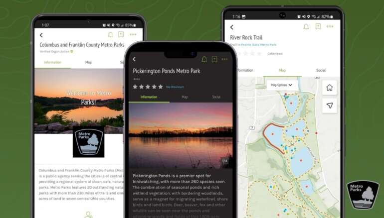 metro parks app