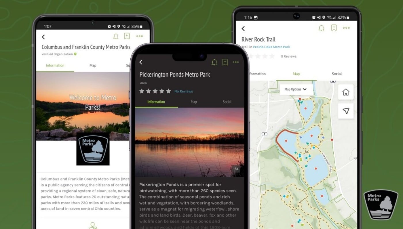 metro parks app