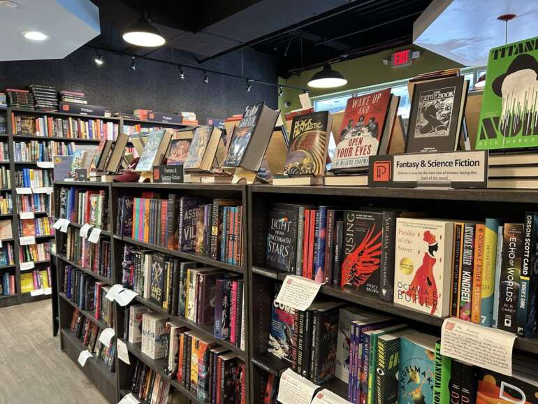 The Columbus Indie Bookstore Crawl Is Back And It’s Bigger Than Ever 2 books on shelf