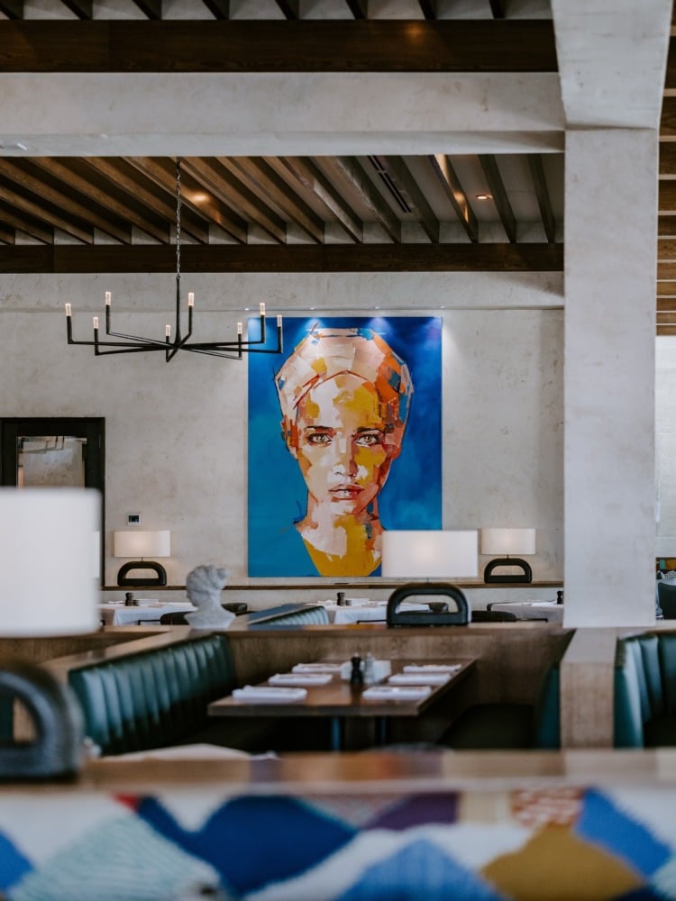 bar italia dining room