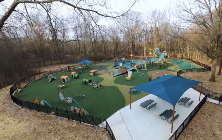 blendon woods inclusive playground