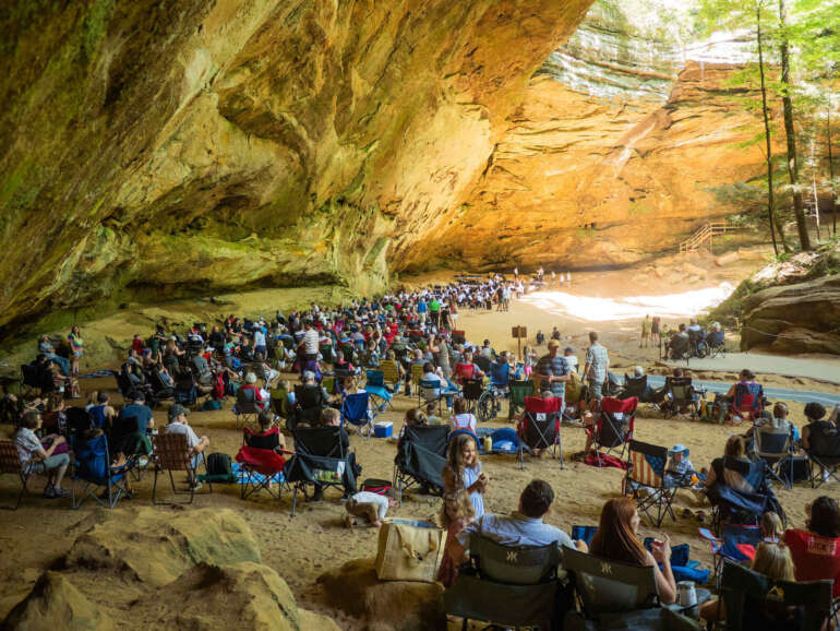 Columbus Symphony Is Playing A Concert Inside Ash Cave This Summer 5 columbus symphony ash cave