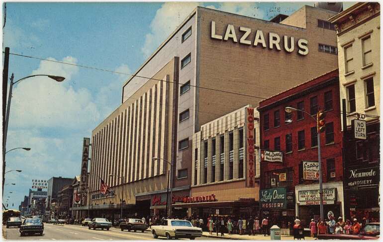 Lazarus Department Store: The Lost Heart Of Downtown Columbus 6 Lazarus downtown 70s