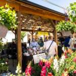 farmers market booth