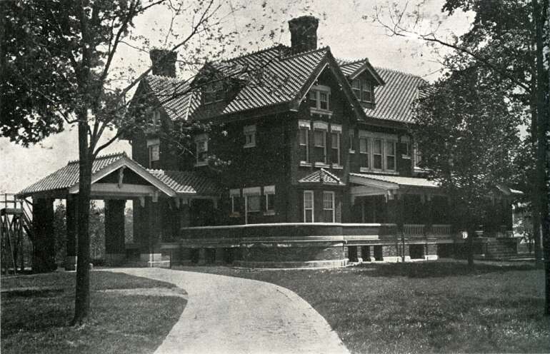 Historic Columbus: From Gilded-Era Mansion to Modern Schoolhouse 9 wa miller mansion