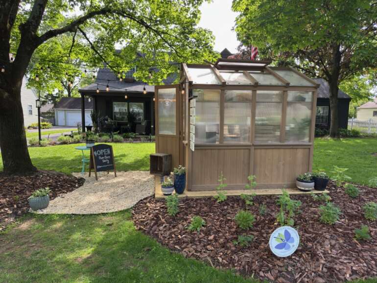 This Farm Stand In Berwick Is A Slice of Cottagecore In The City 4 urban farm stand