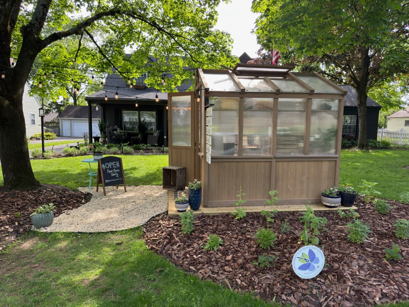 This Farm Stand In Berwick Is A Slice Of Cottagecore In The City