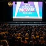 The CAPA Summer Movie Series Is Back. Here's What You Need To Know. movie screen with audience