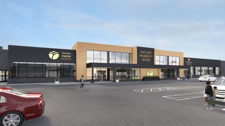 Eastland’s New Health And Food Hub Breaks Ground 2 eastland prosperity center rendering